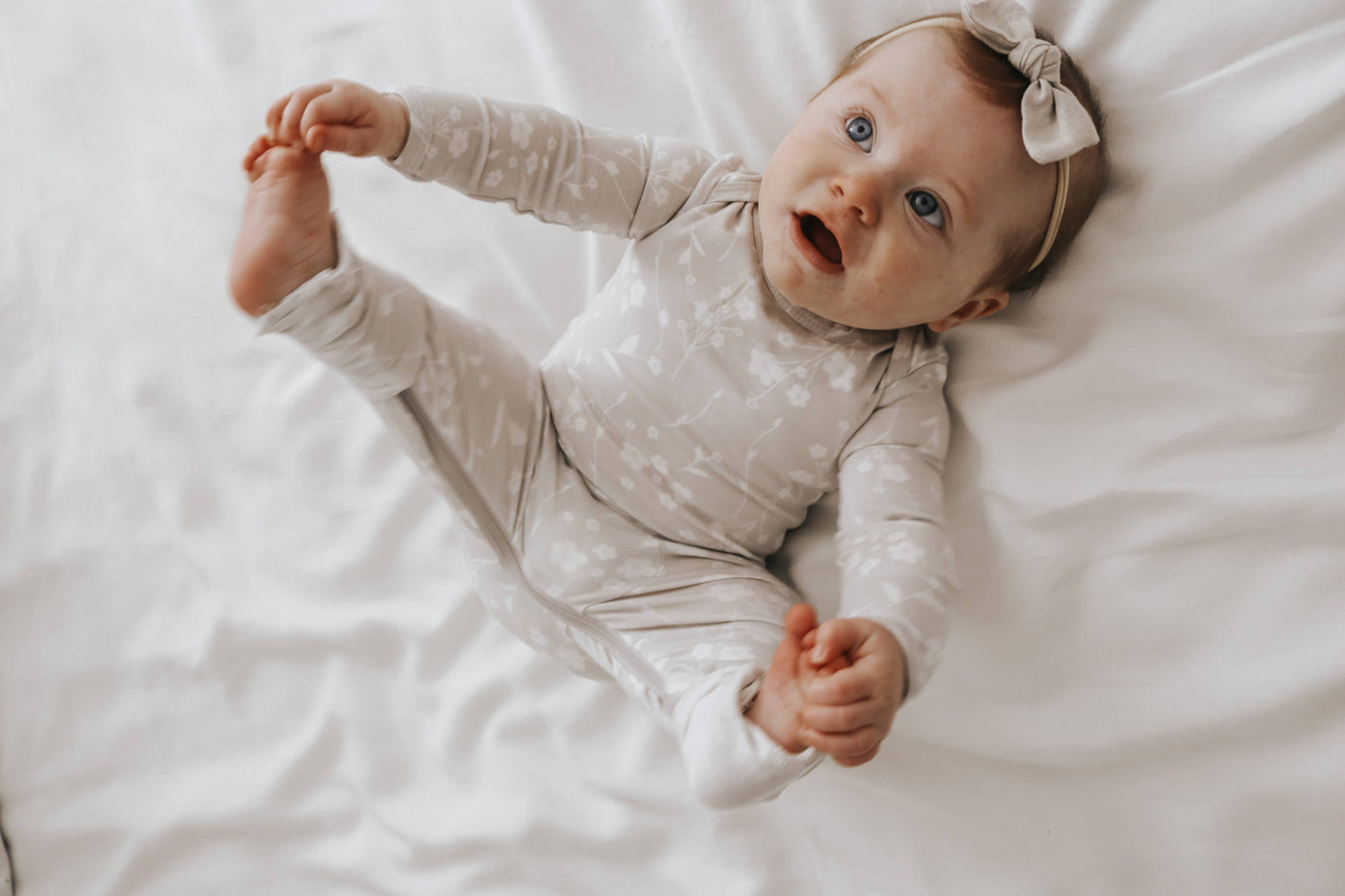 Goose Convertible Romper Footie