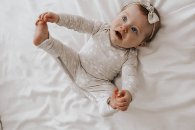 Goose Convertible Romper Footie