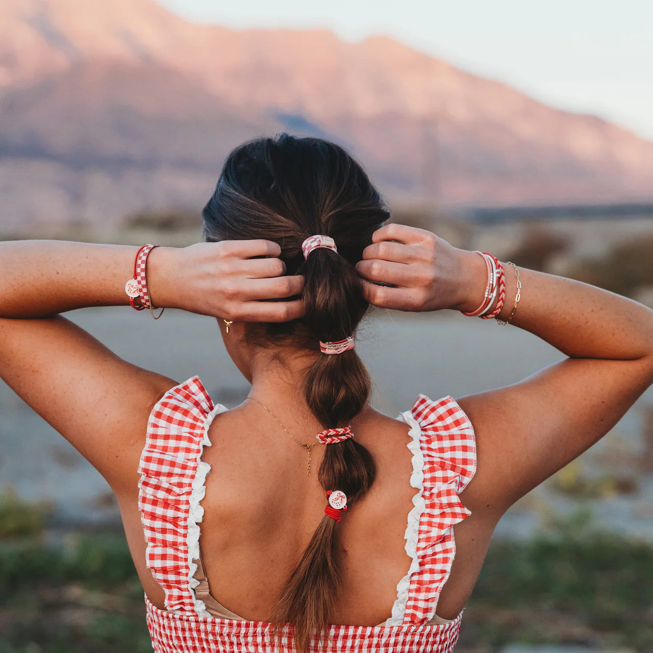 Sweet - Hair Tie Bracelet