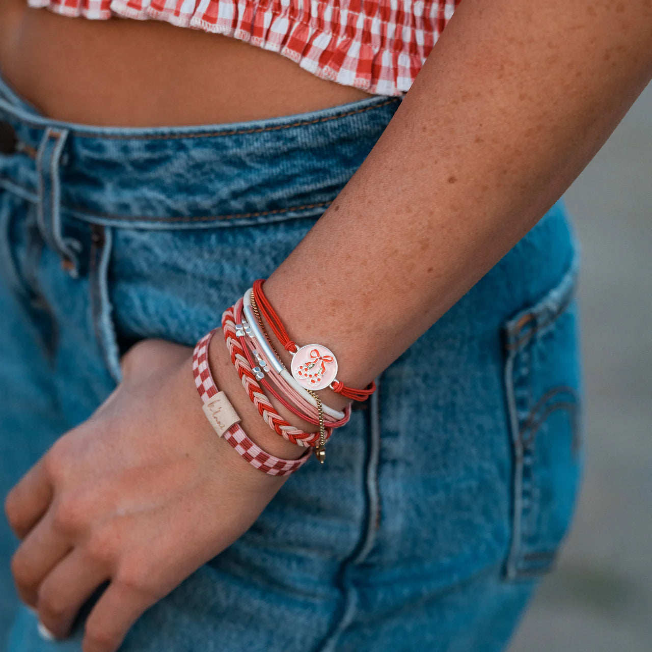 Sweet - Hair Tie Bracelet