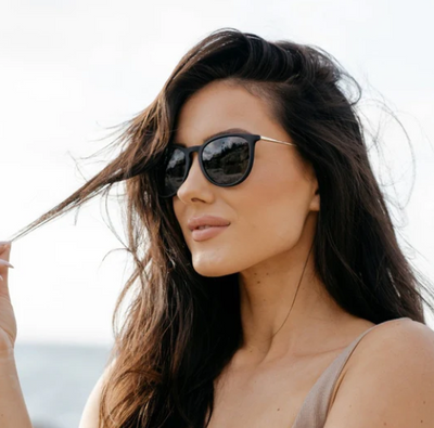 Drew Sunglasses in Black