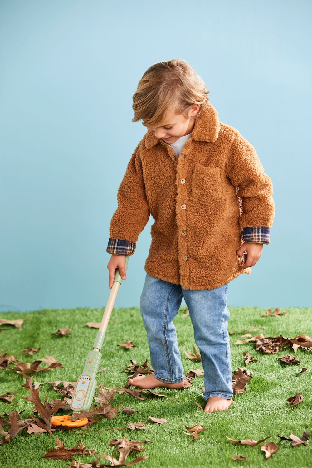 Tan Sherpa Jacket