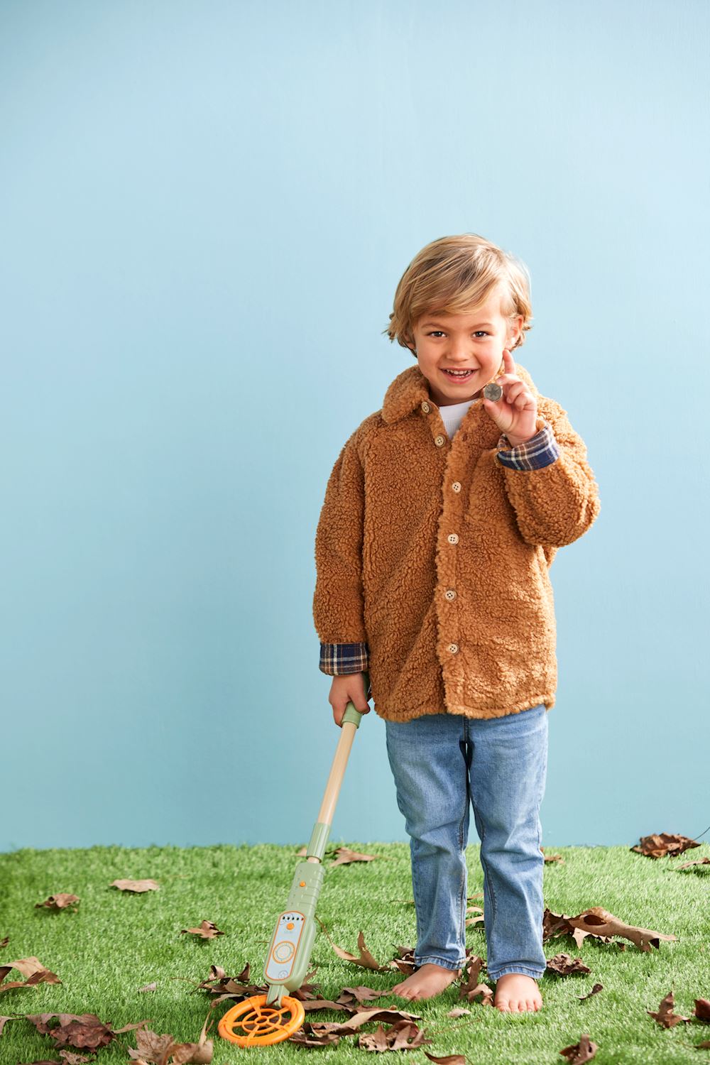 Tan Sherpa Jacket