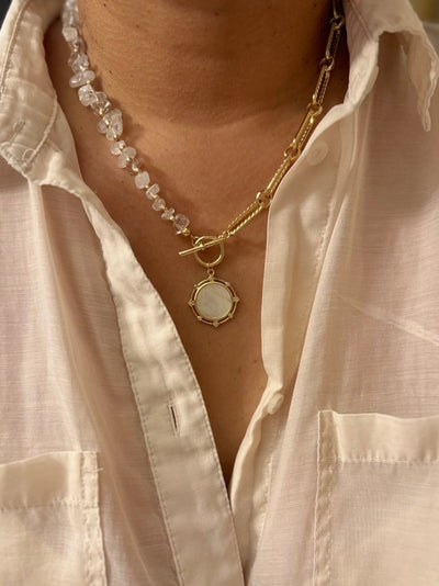 Jia Toggle Necklace