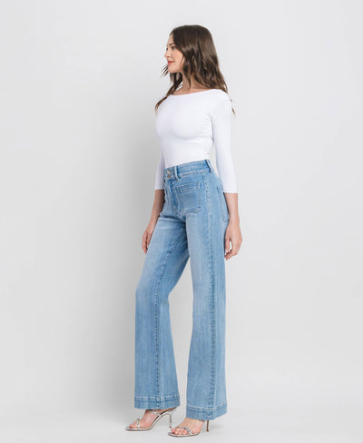 Bang On Blue 90's Vintage Flare Jeans