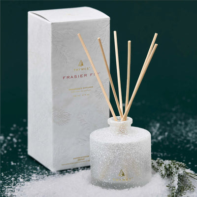 Frasier Fir Diffuser Petite Flocked