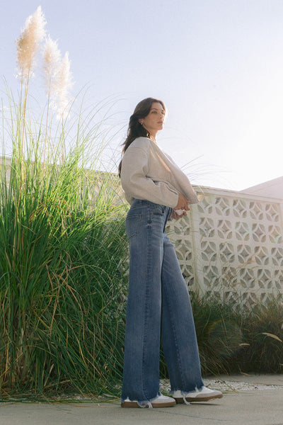 Tummy Control 90's Vintage Loose Jean