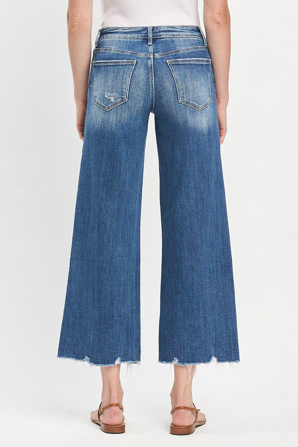 Everyday Ease Raw Hem Jean