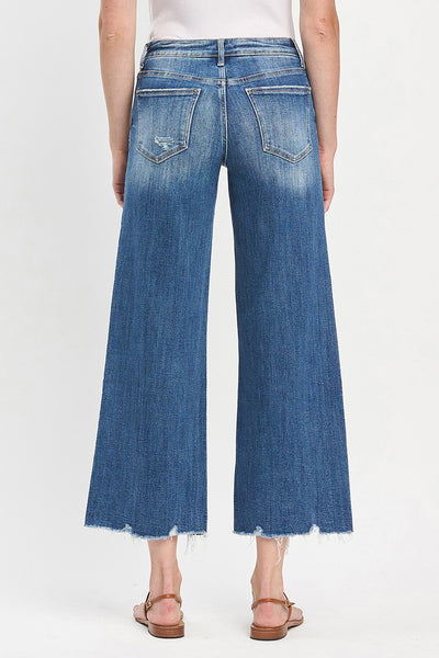Everyday Ease Raw Hem Jean