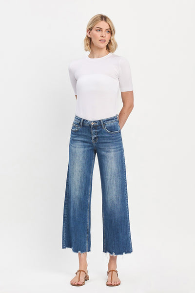 Everyday Ease Raw Hem Jean