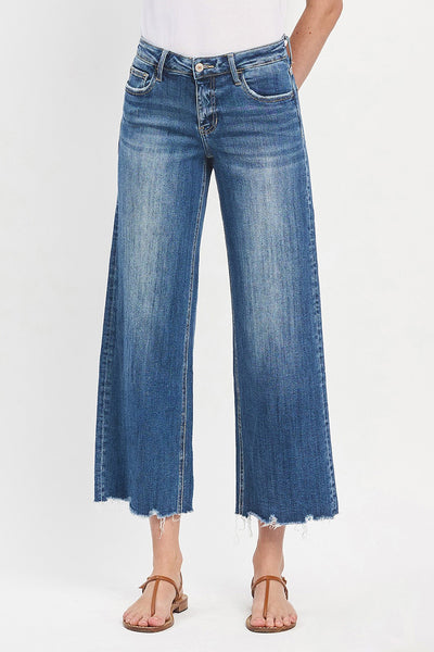 Everyday Ease Raw Hem Jean
