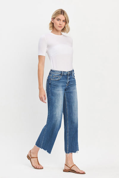 Everyday Ease Raw Hem Jean