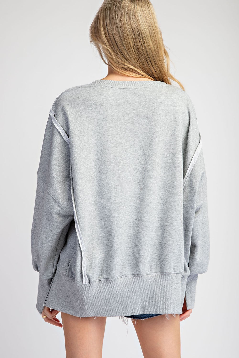 Vintage Vibe Varsity Pullover – Sting Ray