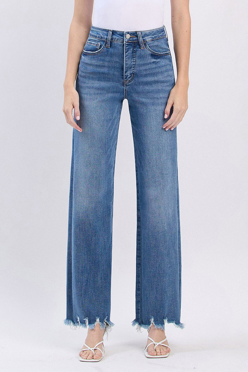 Tummy Control 90's Vintage Loose Jean