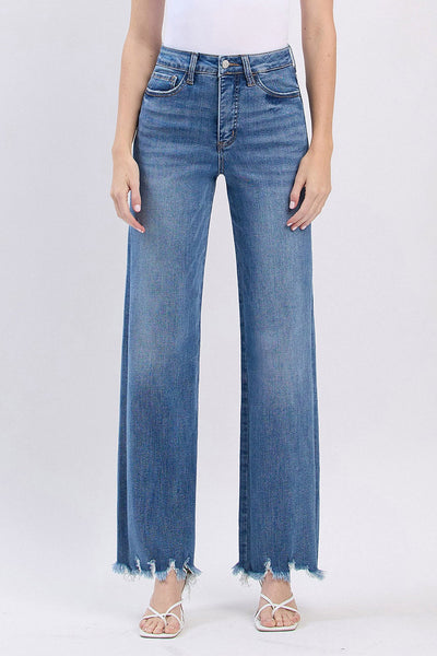 Tummy Control 90's Vintage Loose Jean