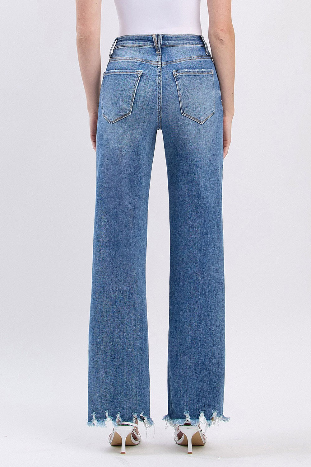 Tummy Control 90's Vintage Loose Jean