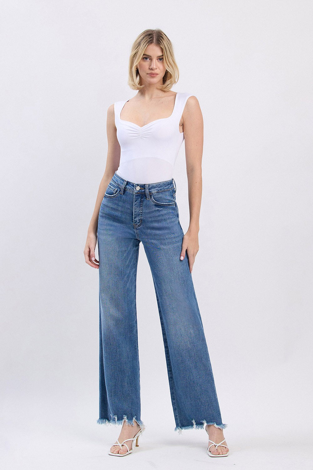 Tummy Control 90's Vintage Loose Jean