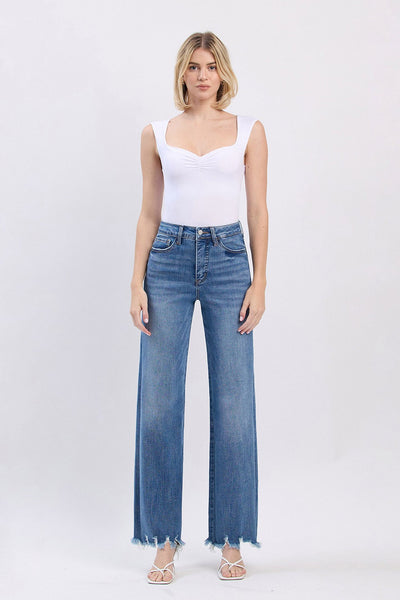 Tummy Control 90's Vintage Loose Jean