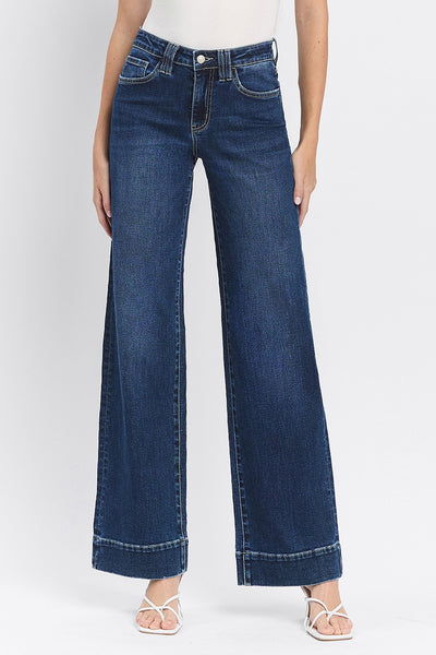 Dominated High Rise Trouser Jean