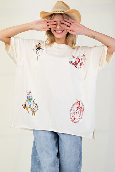 Wild West Women Graphic Tee