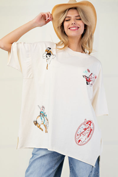 Wild West Women Graphic Tee