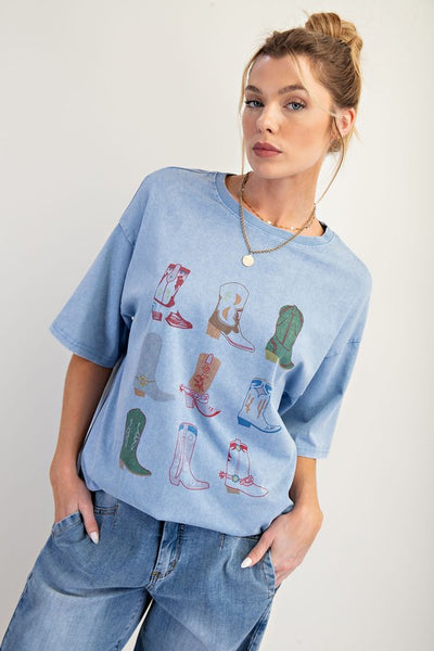 Boot Scootin’ Graphic Tee