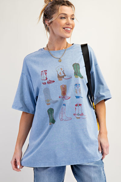 Boot Scootin’ Graphic Tee