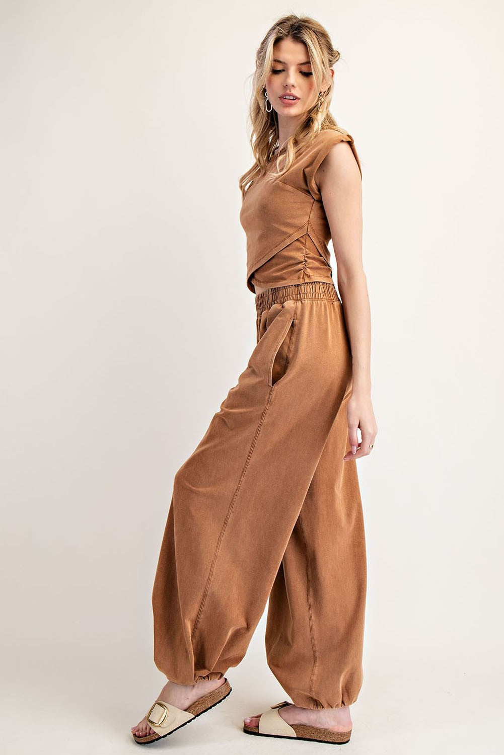 Terrain Lounge Joggers – Walnut