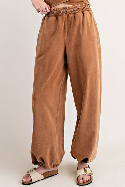 Terrain Lounge Joggers – Walnut