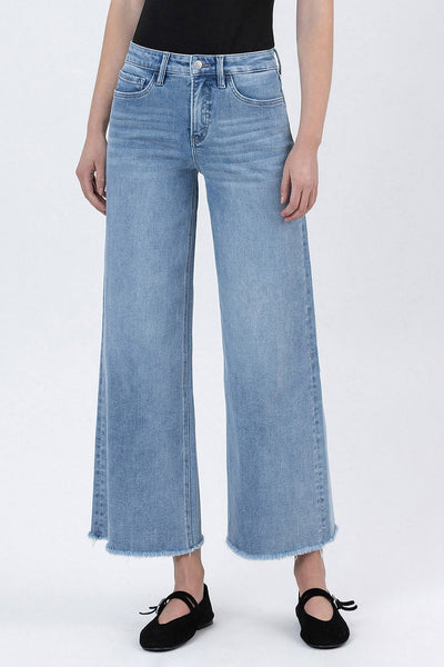 Sculpt & Stroll Ankle Wide Leg Jean