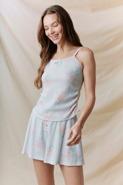 Sweet Dream Bouquet Lounge Set - Blue