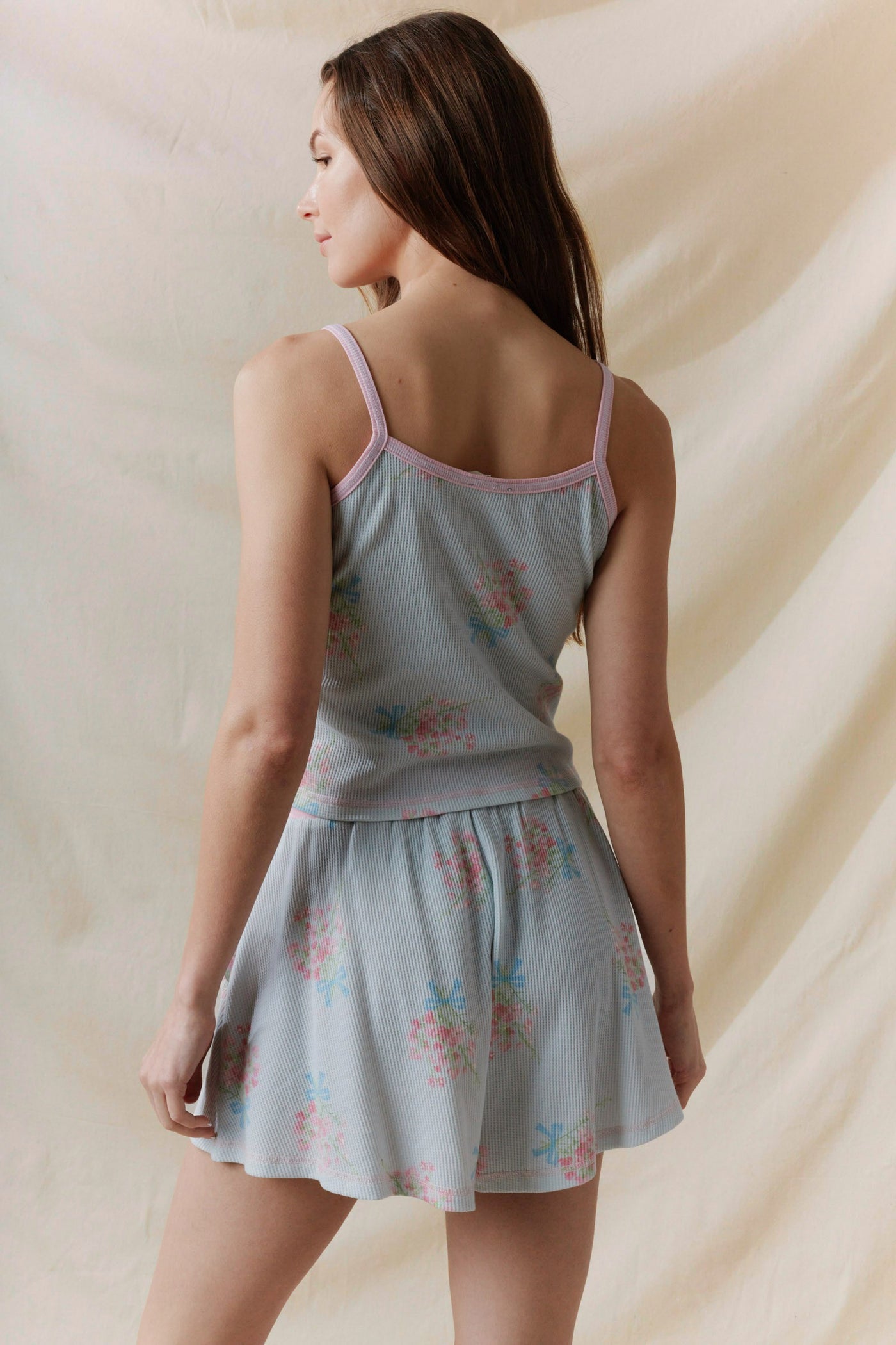 Sweet Dream Bouquet Lounge Set - Blue