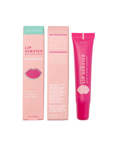 Lip Service Gloss-To-Bam Treatment - Pocket Size