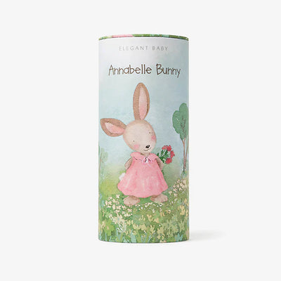 Bunny - 10" Toy Cylinder