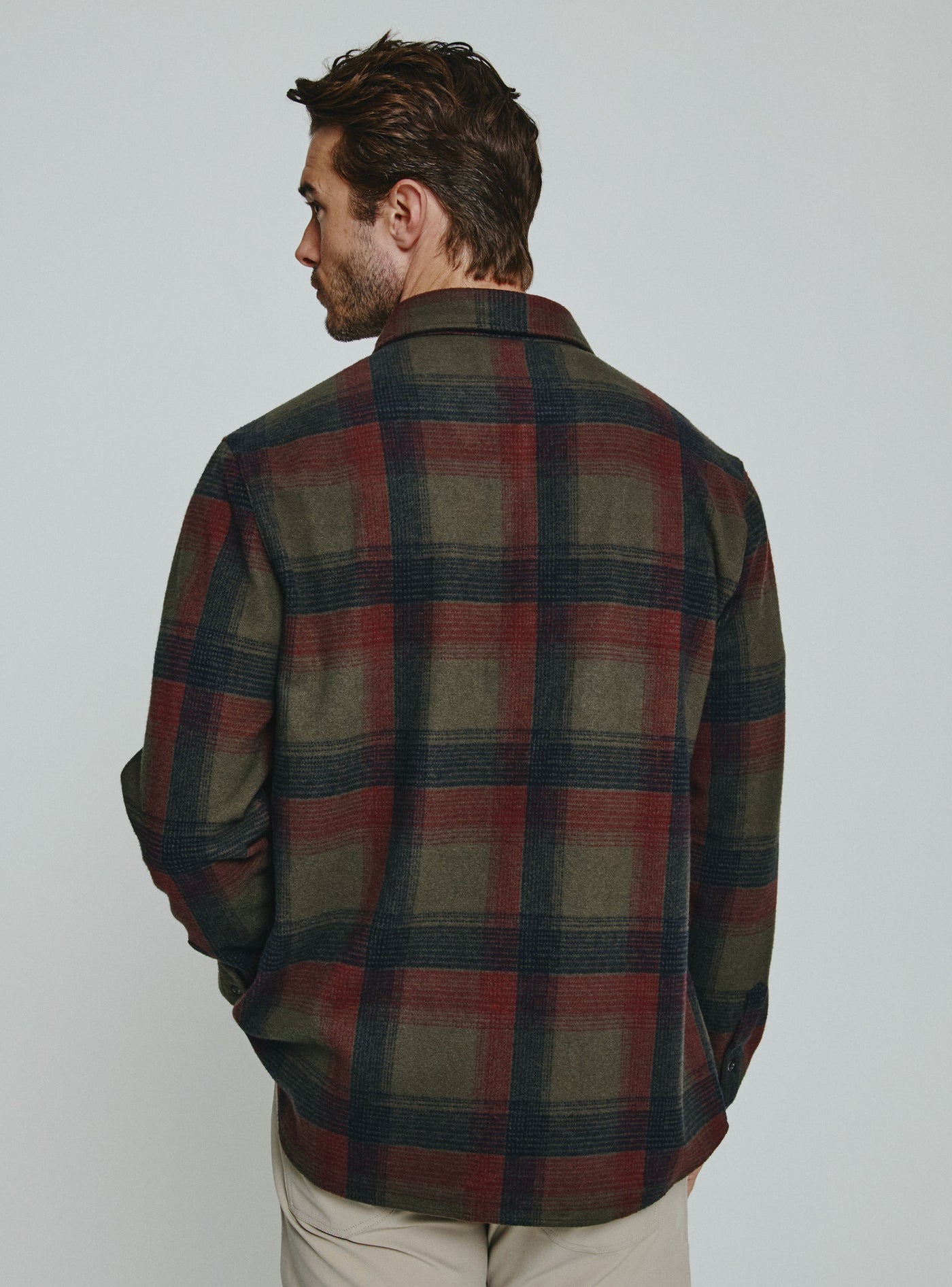 Generation Long Sleeve Shirt in Forest