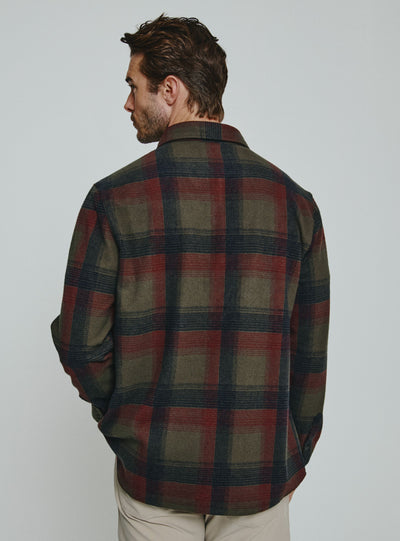 Generation Long Sleeve Shirt in Forest