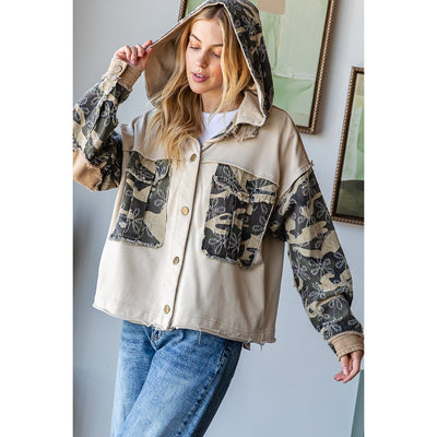Outlands Camo Patchwork Jacket