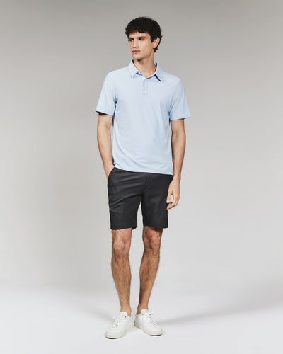 Everest 8" Hybrid Shorts in Charcoal