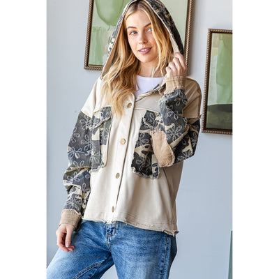 Outlands Camo Patchwork Jacket