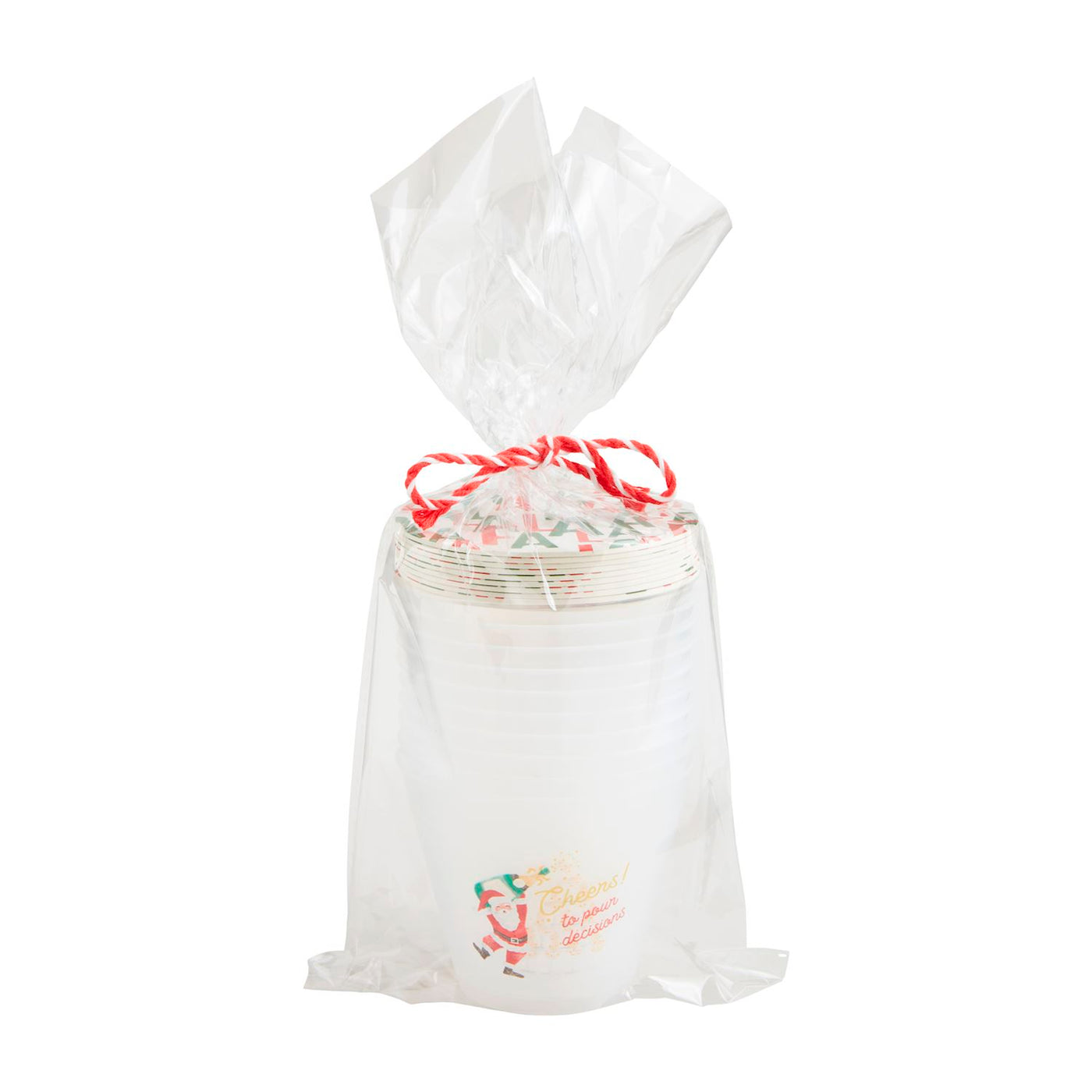 Champagne Wine Party Cup & Coaster Set