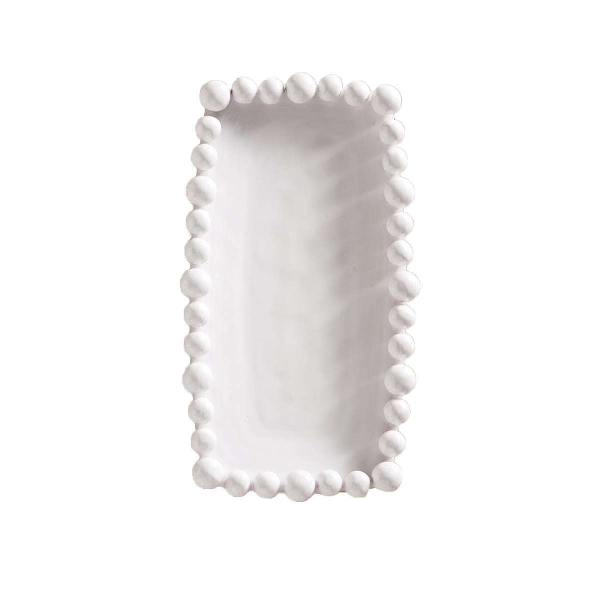 Raised Dot Long Platter