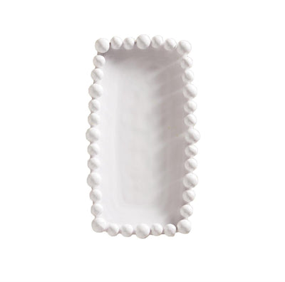 Raised Dot Long Platter