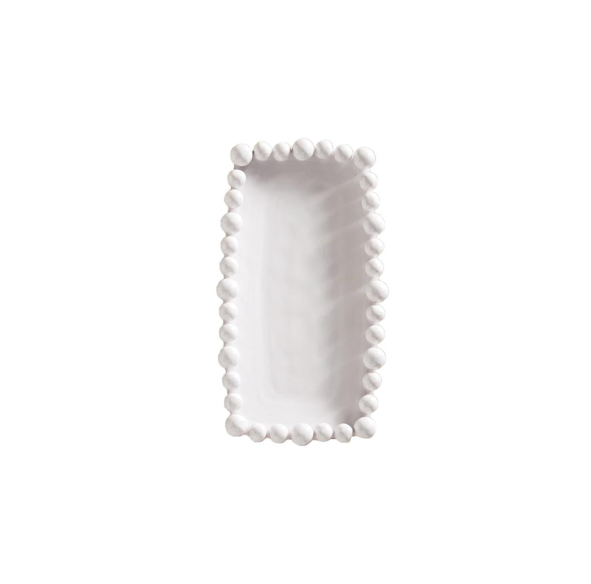 Small Raised Dot Long Platters