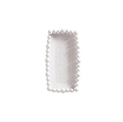 Small Raised Dot Long Platters