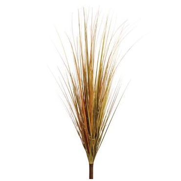 40" Onion Grass Bush Spray in Rust