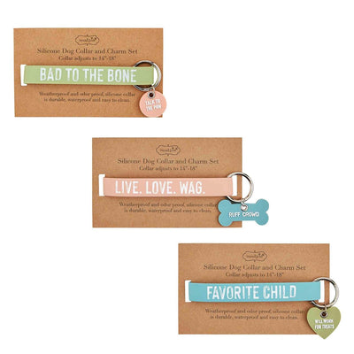 Favorite Child Dog Charm Collar