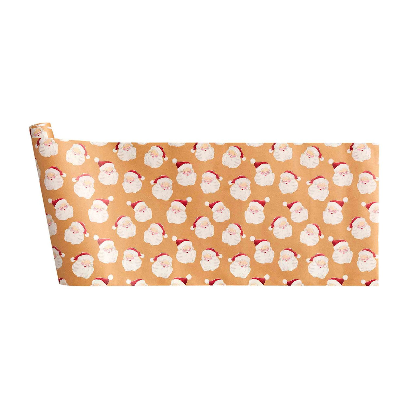 Santa Paper Table Runner