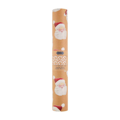 Santa Paper Table Runner