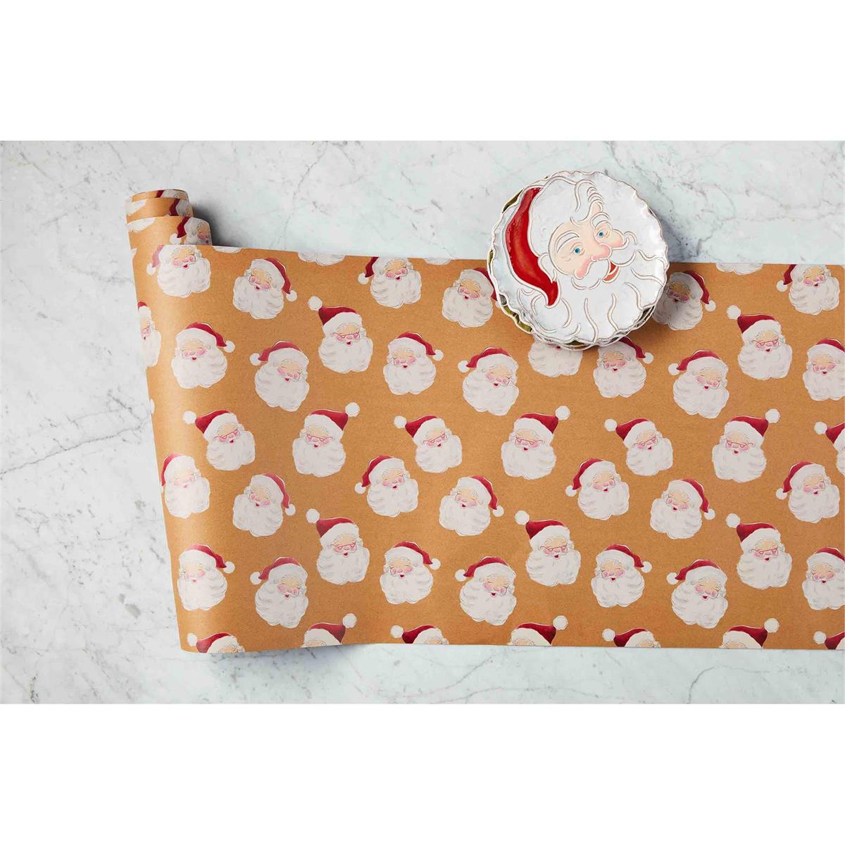 Santa Paper Table Runner