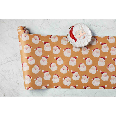 Santa Paper Table Runner